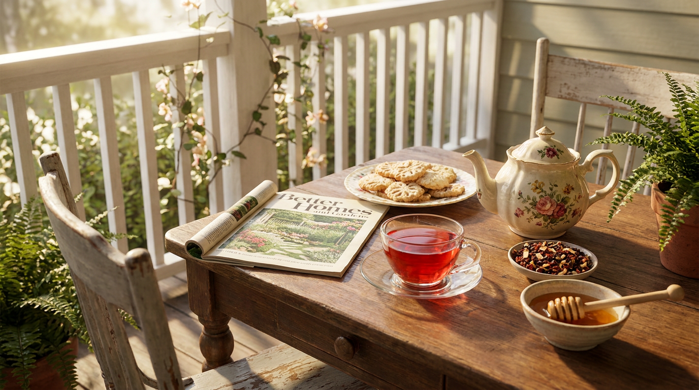 Summer Fruit and Flowers Tea, Organic