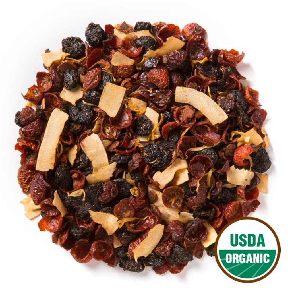 Summer Fruit and Flowers Tea, Organic