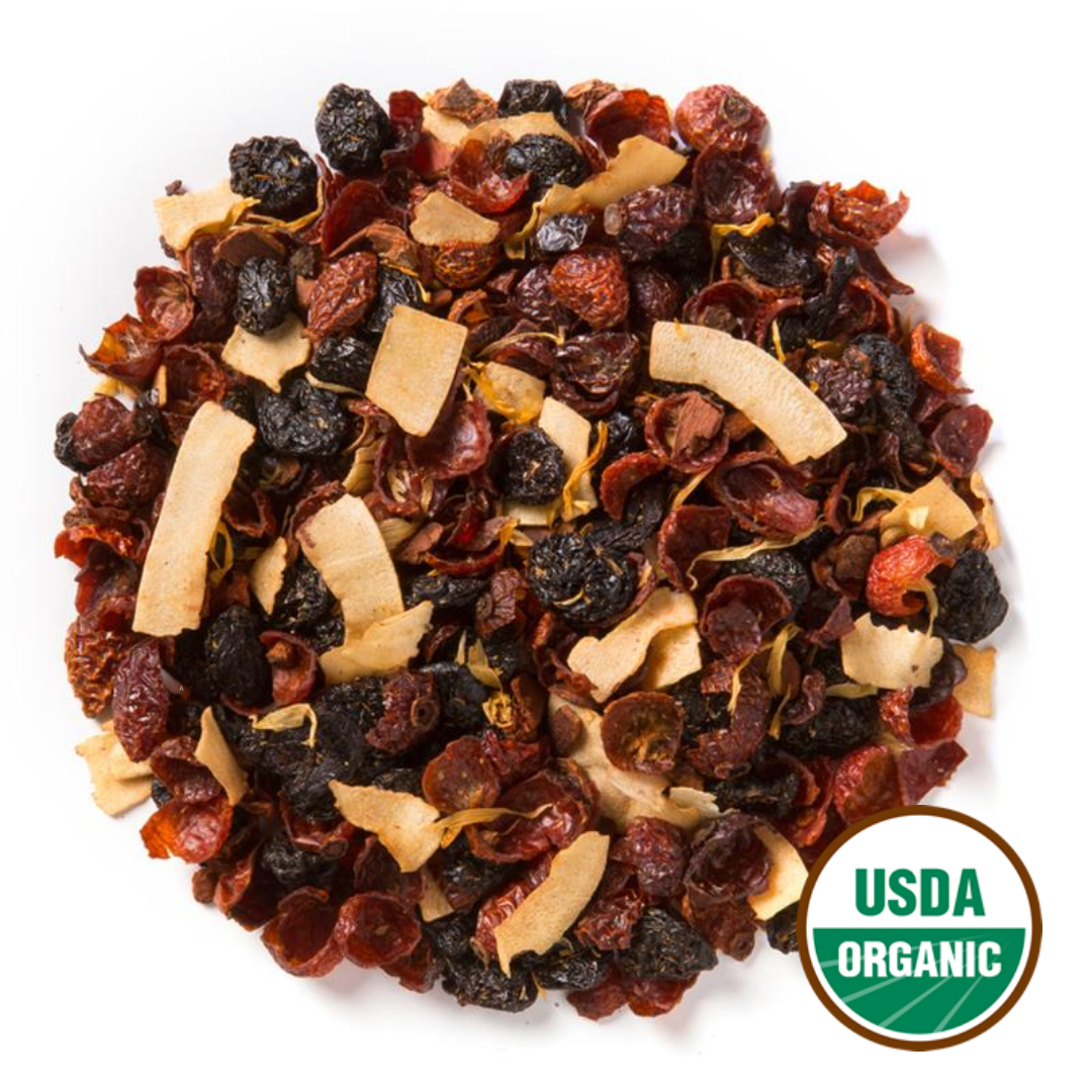 Summer Fruit and Flowers Tea, Organic