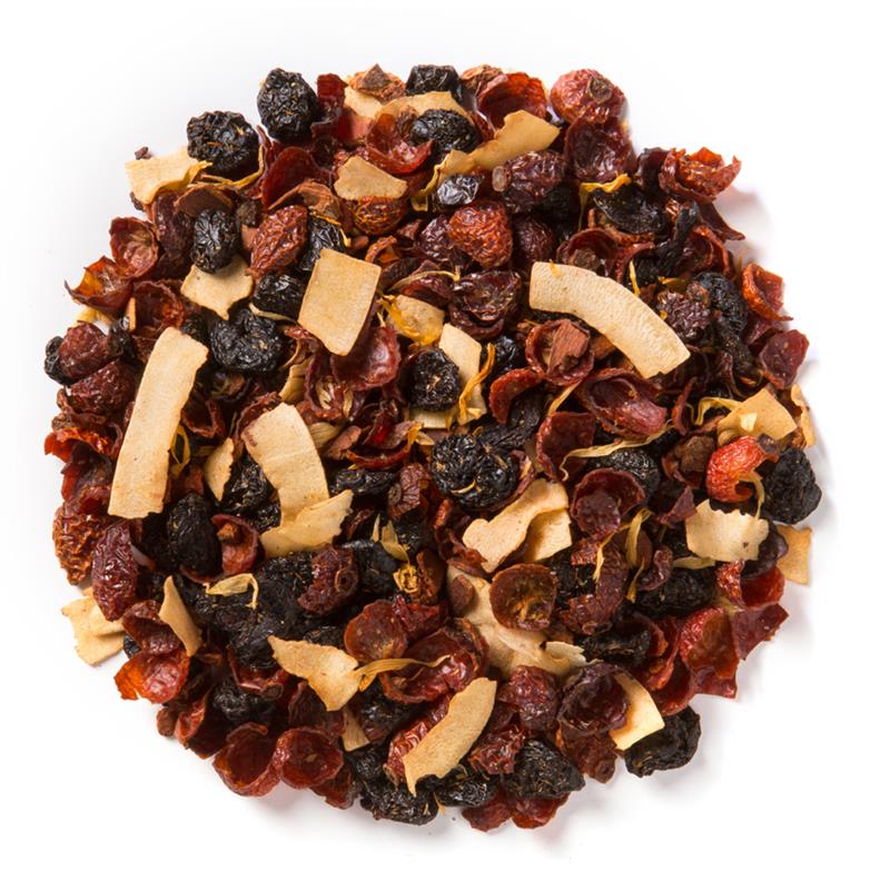 Summer Fruit and Flowers Tea, Organic