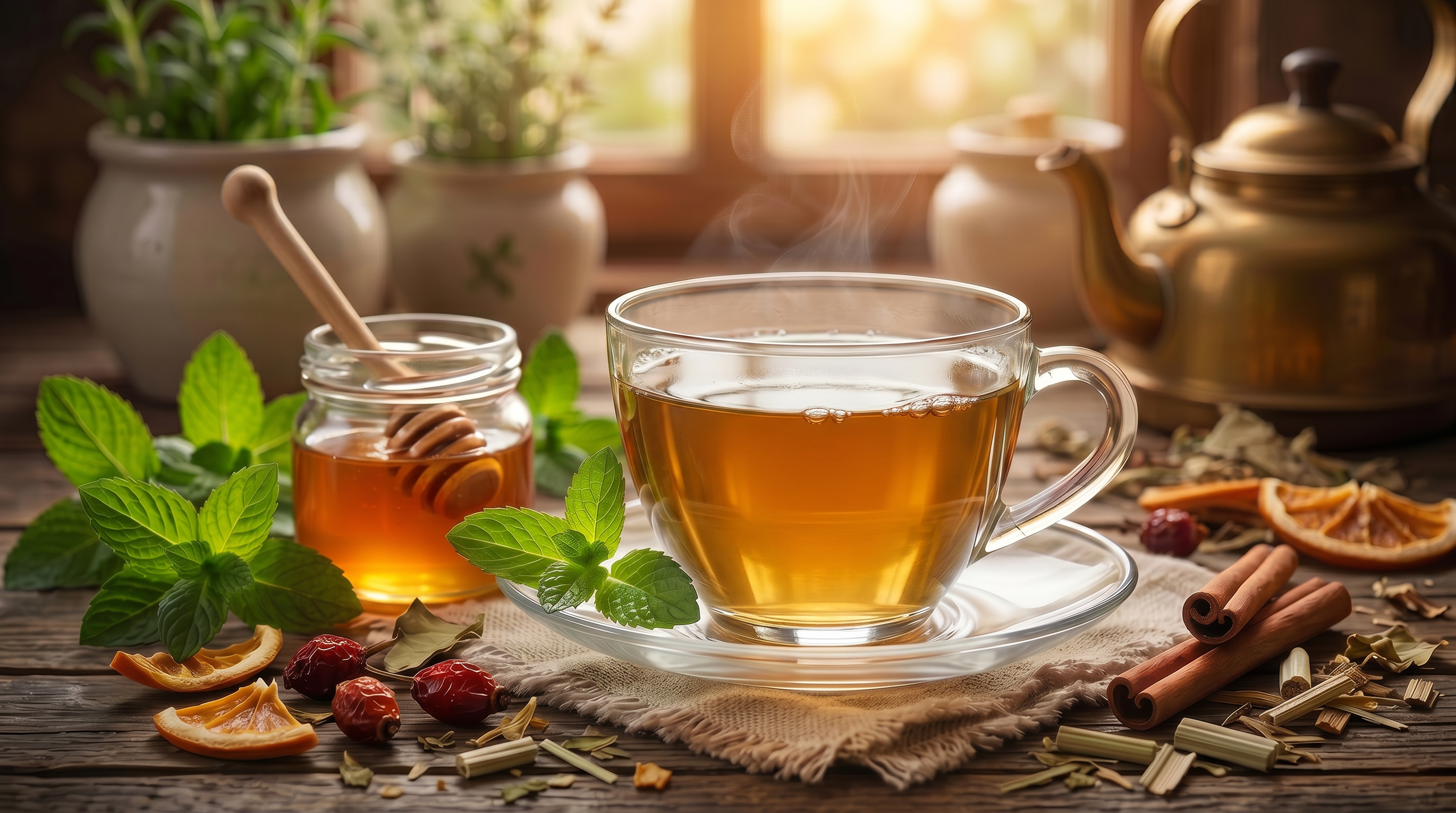 Razzlemint Tea Blend, Organic
