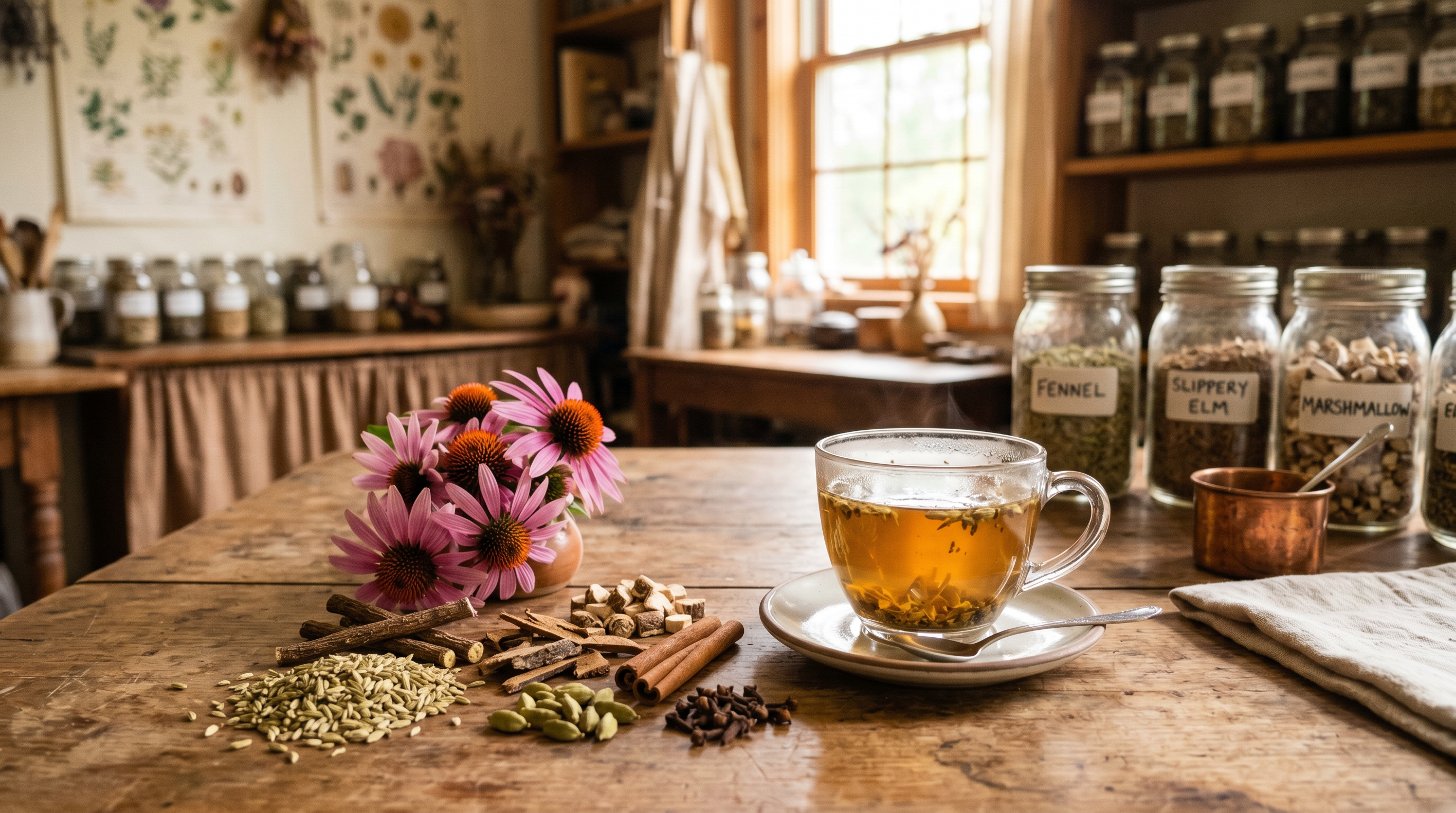 Throat Revive Tea (Organic)