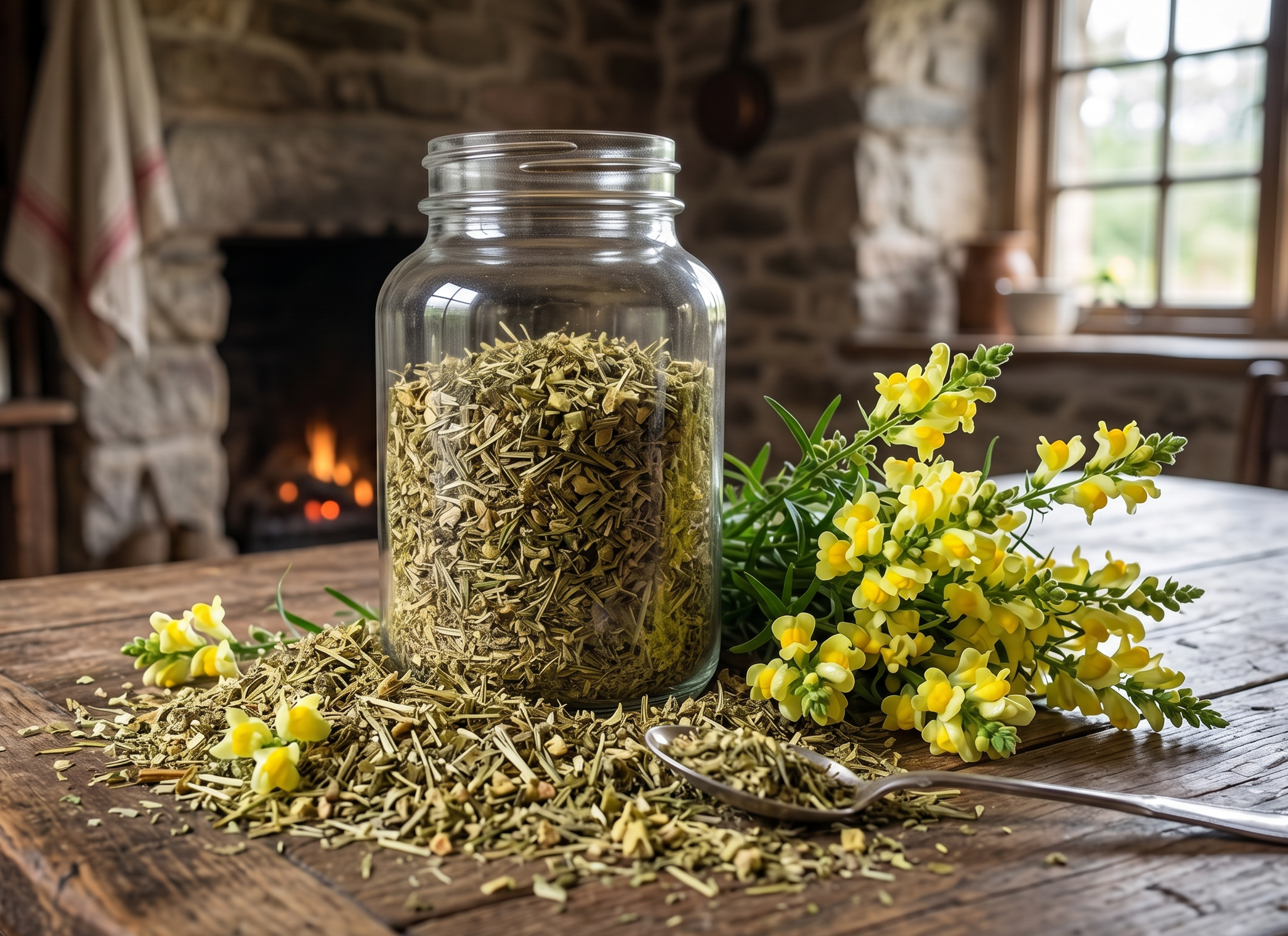 Yellow Toadflax