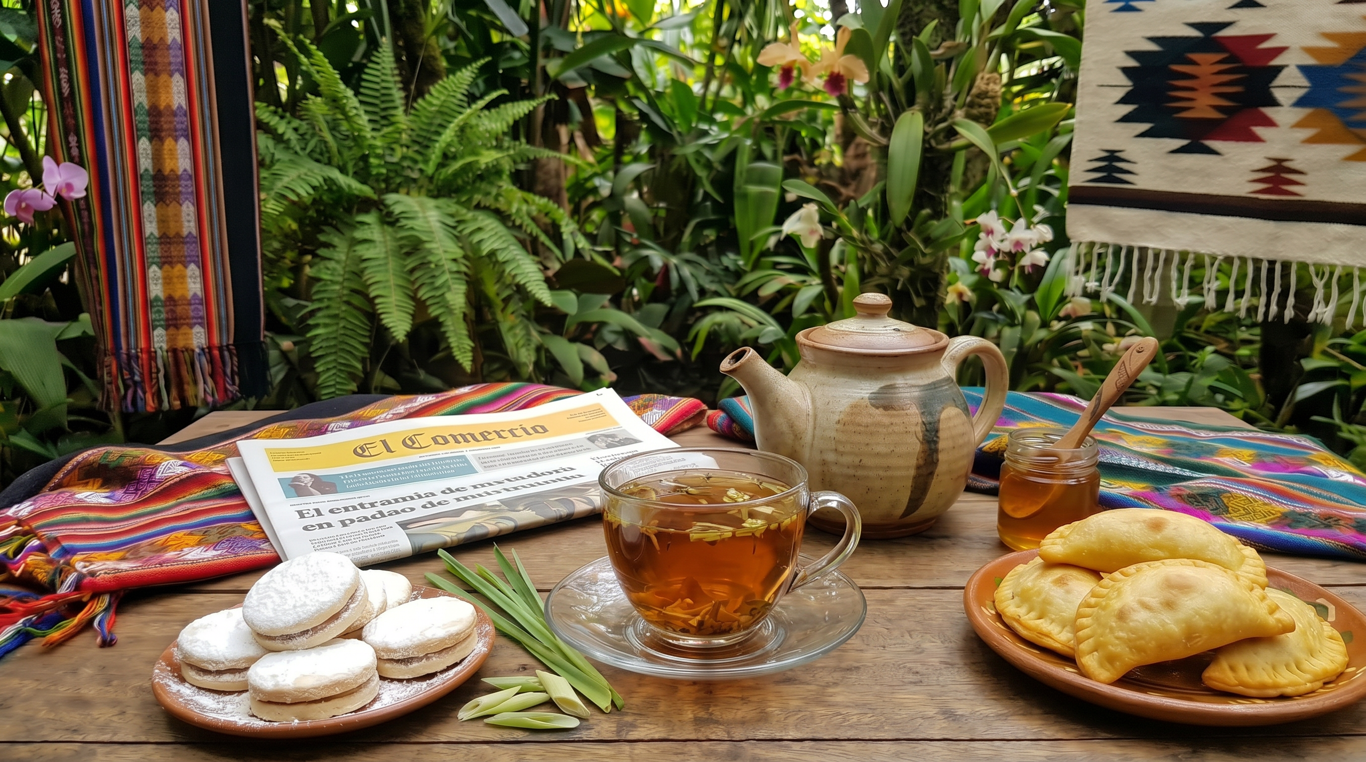 Tropical Guayusa Tea, Organic