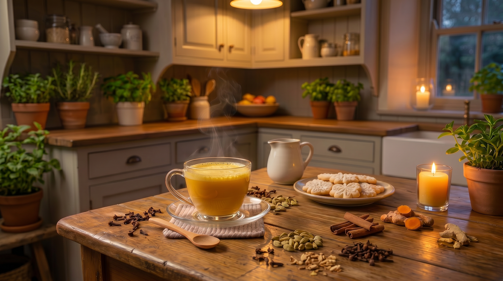 Turmeric Chai, Organic