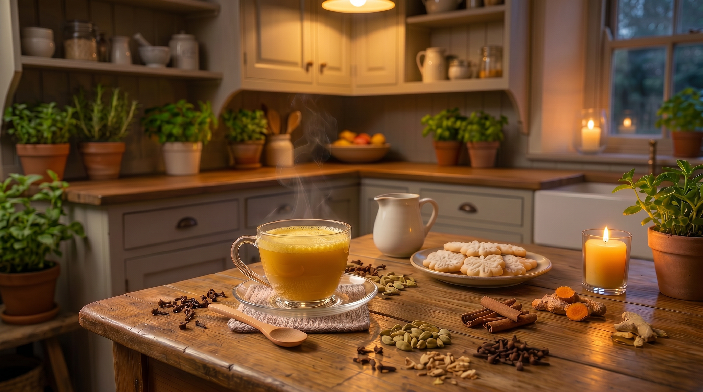 Turmeric Chai, Organic