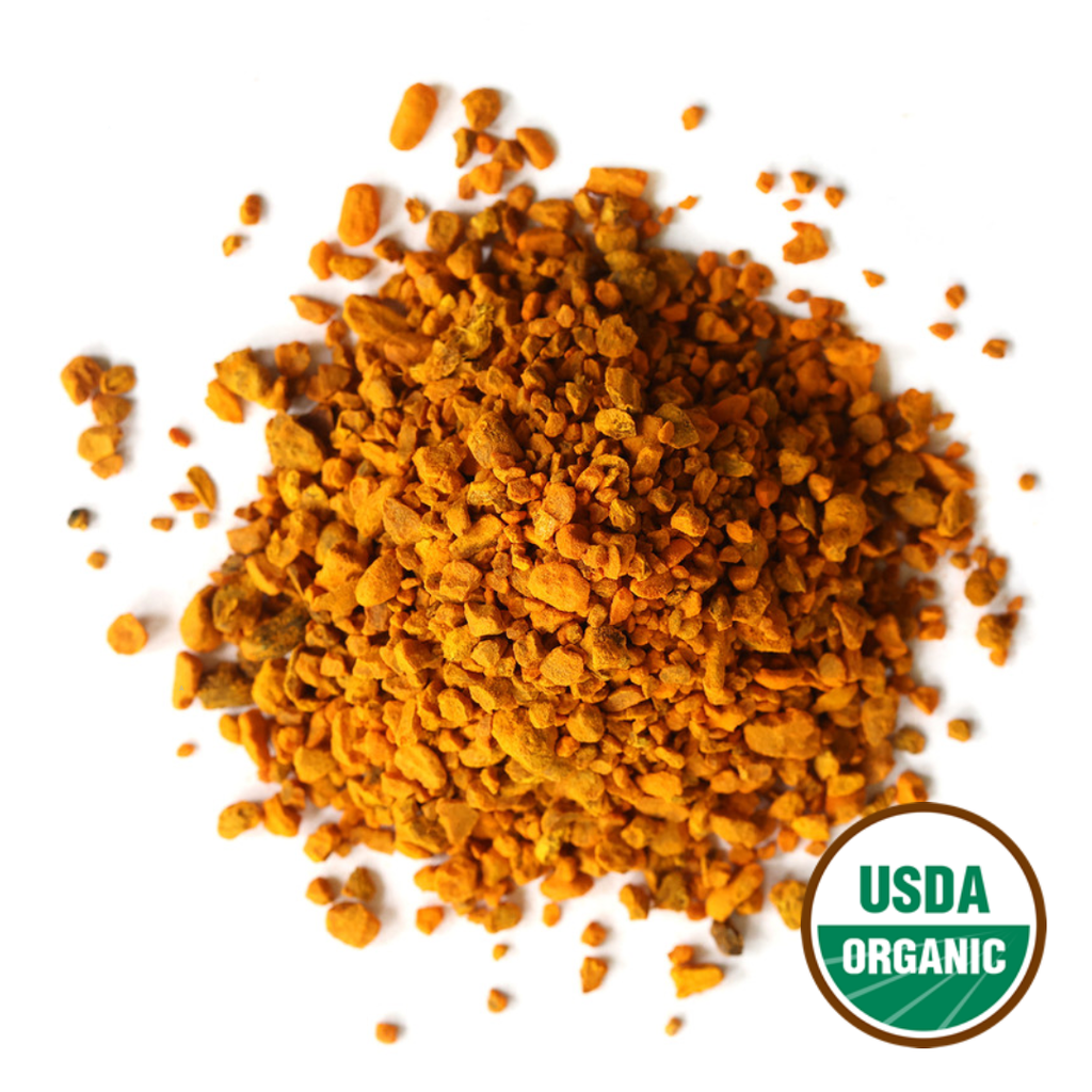 Turmeric Root, Cut (Organic)