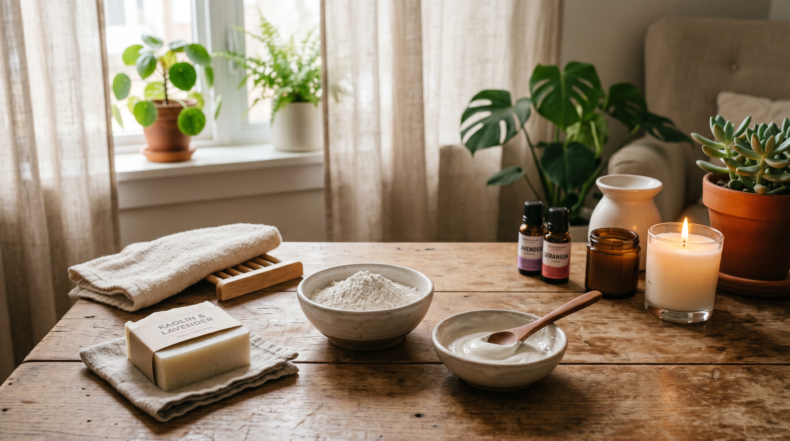 Clay, White Kaolin