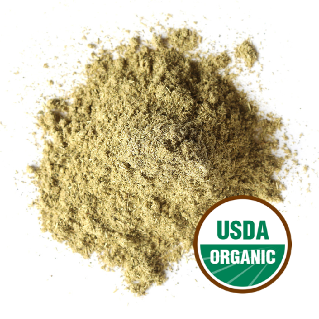 Yarrow Leaf and Flower Powder, Organic