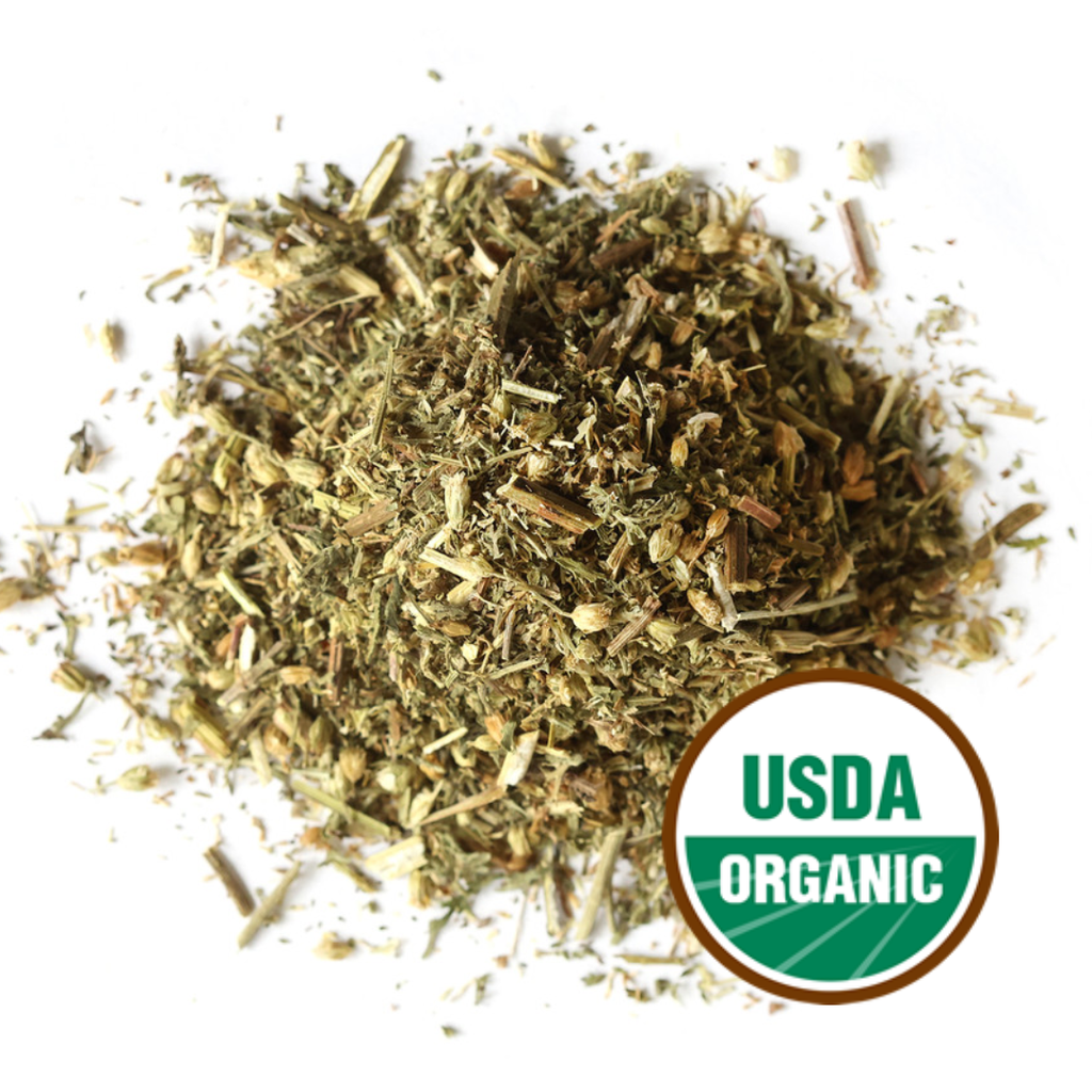 Yarrow Leaf and Flower (Organic)