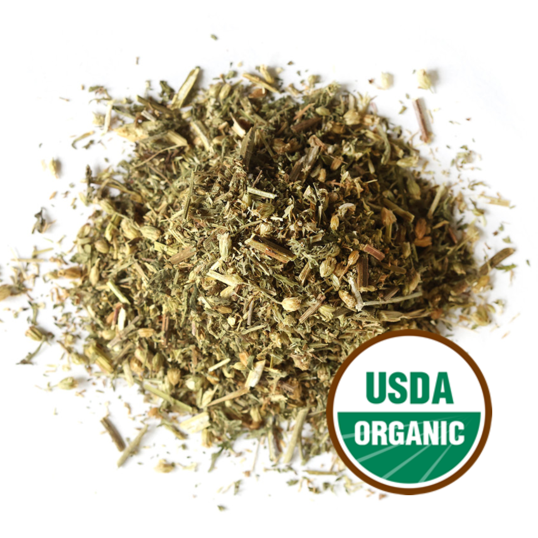 Yarrow Leaf and Flower (Organic)