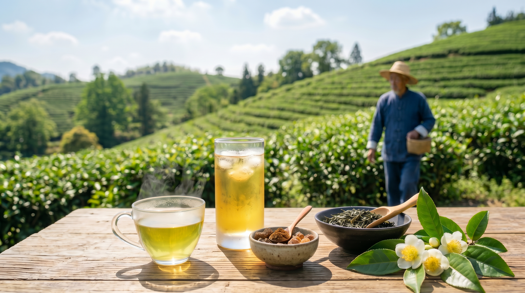 Young Hyson Green Tea, Organic