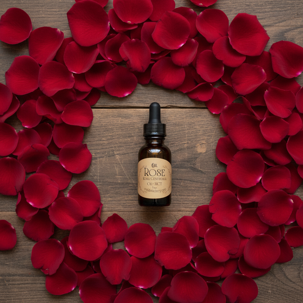 Rose Oil, Infused