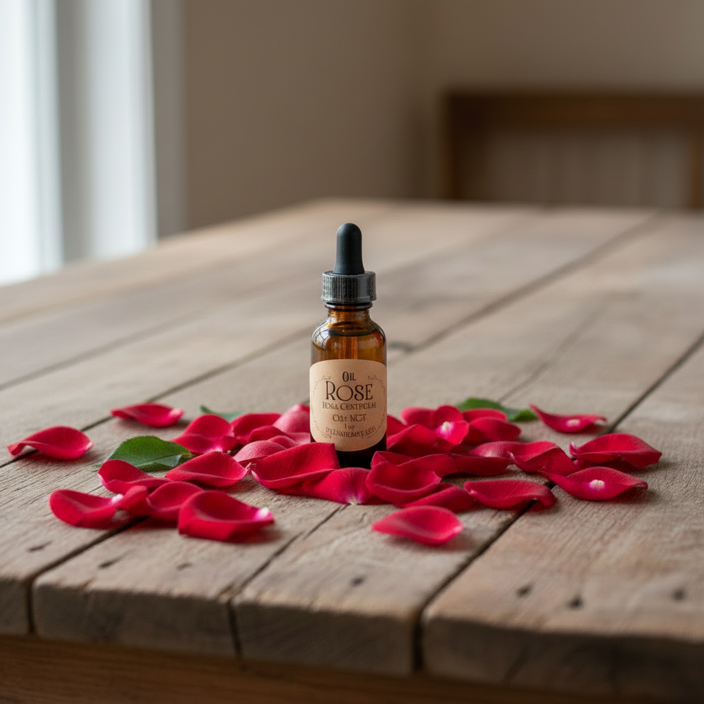 Rose Oil, Infused